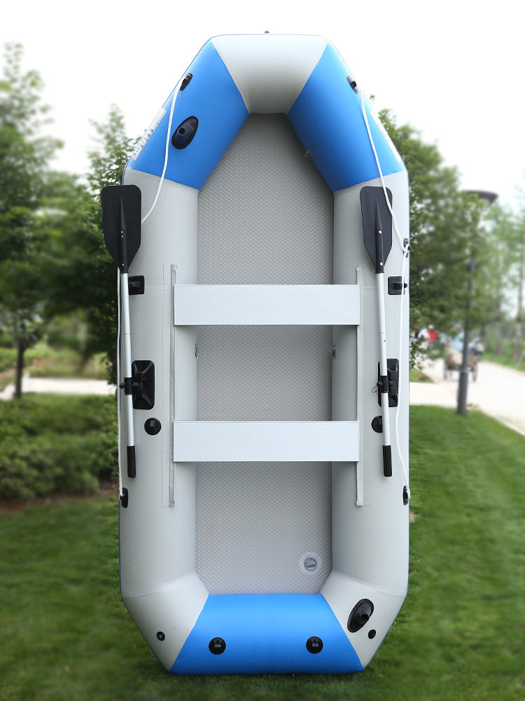 Menboat HIDER Wear-resistant brushed bottom rubber boat Thickened fishing boat Rubber boat Kayak Assault boat