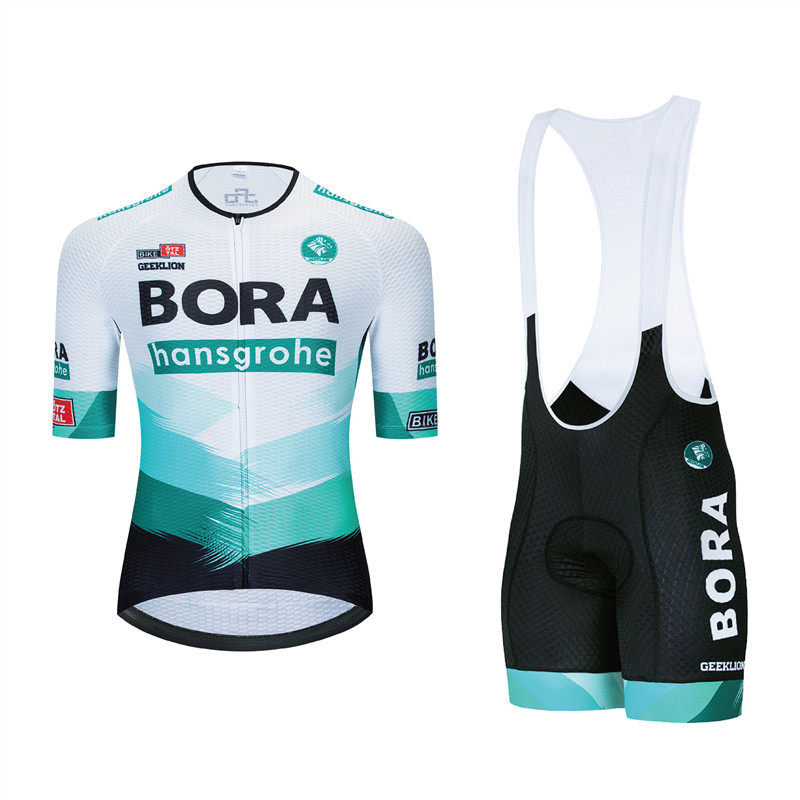 Ring Law BORA Polar Lion Customized Version Fleet Long Sleeve Riding Suit High Play Short Sleeve Competitive cyclist Bike Suit