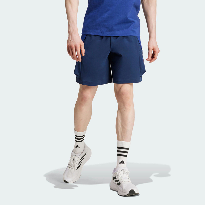Adidas Mufc Szn Cgsh Manchester United Football Casual Cultural Workwear Sports Shorts It4195