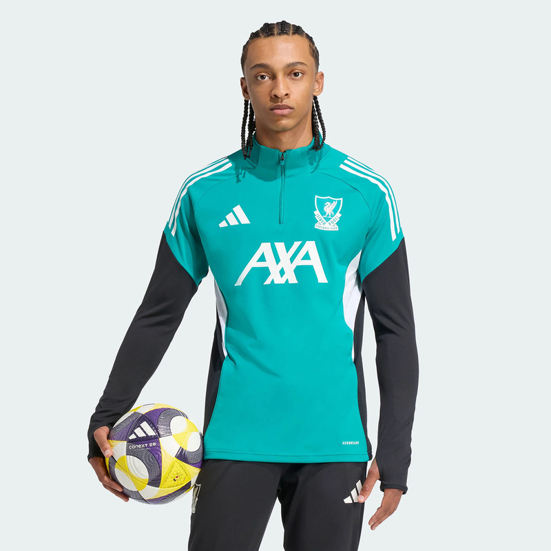 Adidas Lfc Eu Tr Top Liverpool Football Half-Zip Sports Slim-Fit Training Suit Jv9004 Adidas Lfc Eu Tr Top Liverpool Football Half-Zip Sports Slim-Fit Training Suit Jv9004