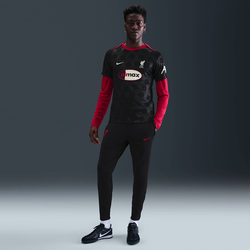Nike Premier League Liverpool Match Sports Breathable Quick-Drying Training Short-Sleeved Jersey If5969-011