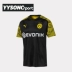 Puma Puma mùa 19/20 Dortmund áo nam đào tạo đồng phục bóng đá tay ngắn 755762-02 - Bóng đá