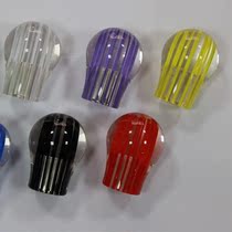 2019 CAR SUPPLIES PERSONALITY RETROFIT TIDE HANGER GEAR SHIFT GEAR-BLOCKING HANDBALL GLOWING BICOLOR CRYSTAL COLOR VERSATILE