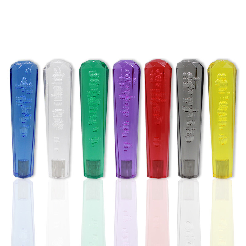 Car Retrofit Special Drain Head Supplies Personality Retrofit Trend Diamond Bubble Glowing Handball 20cm