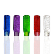 Car Retrofit Special Drain Head Supplies Personality Retrofit Trend Anise Diamond Bubble Glowing Handball 15cm