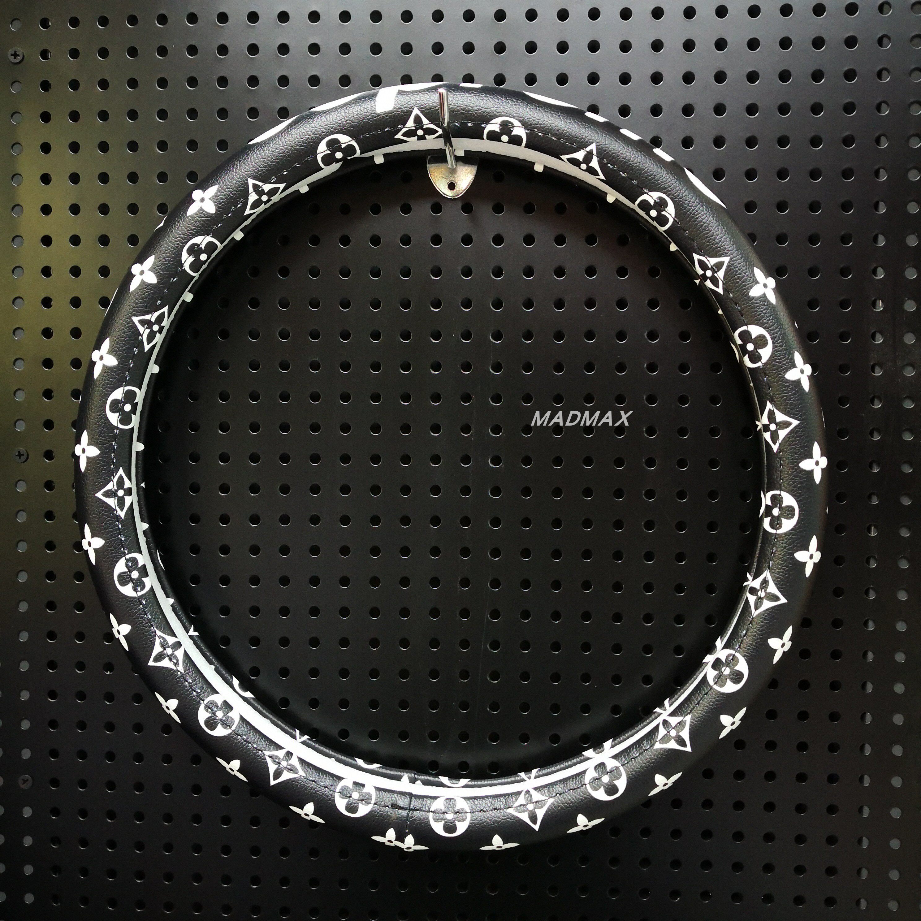 Steering wheel cover PU Supreme pattern B paragraph C Sport cute personality creative universal