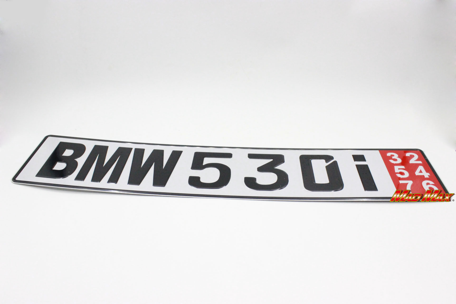 Japanese imitation long iron plate decoration license plate hanging tag surrounding model bar clothing store casual wall decoration