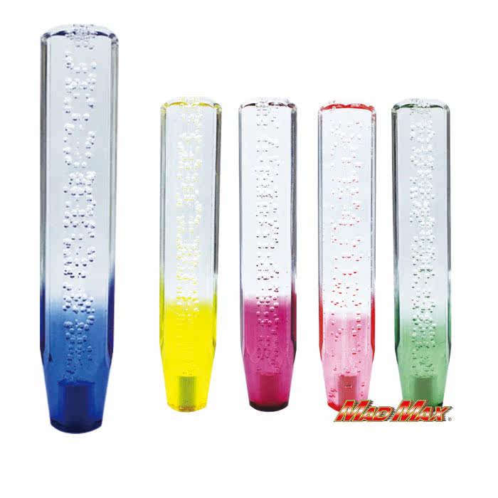 Car row blocking head 25CM bicolor crystal anise hand row automatic blocking universal upscale fashion trends