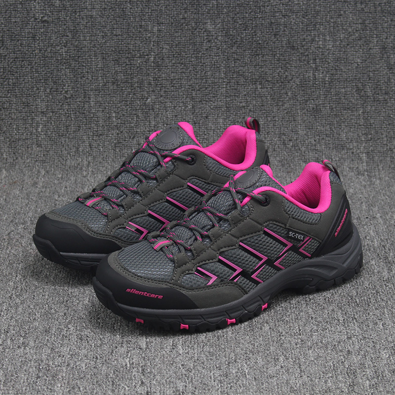 Foreign trade women's waterproof breathable quick-drying low-cut outdoor shoes hiking shoes hiking shoes women's lightweight shock-absorbing non-slip wear-resistant