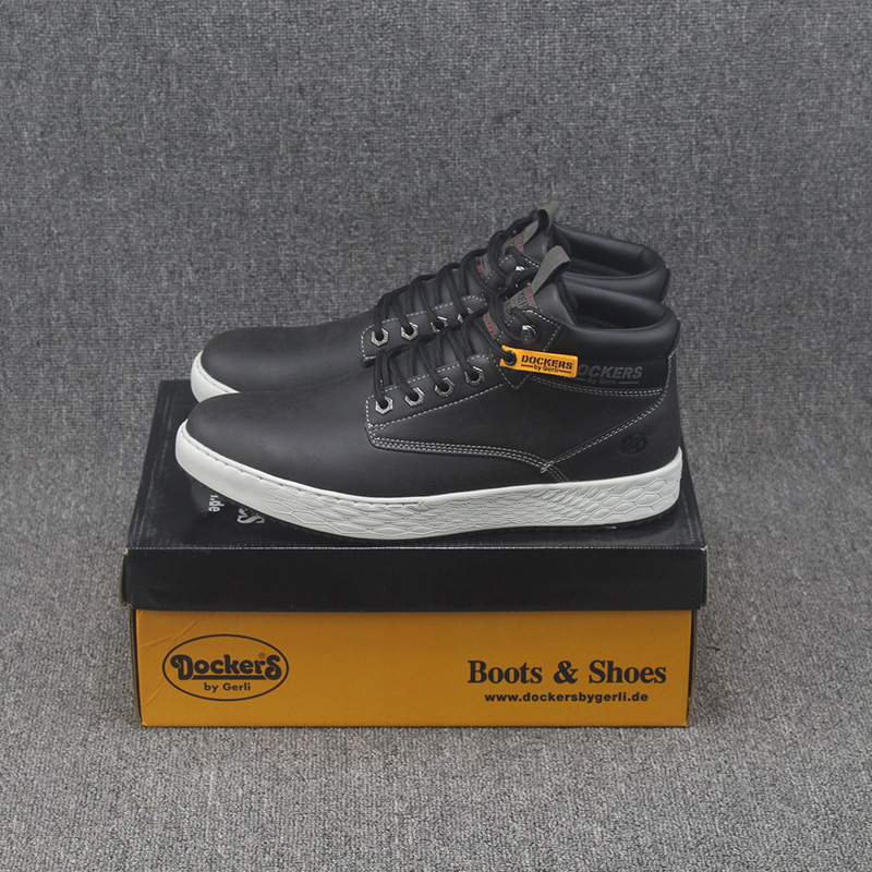 Foreign Trade Men's Outdoor Casual Shoes Middle Cylinder Tooling Shoes Men's Shoes Big Size 454647 yards