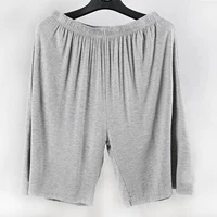 Mùa hè trung niên quần short nam cotton kích thước lớn cha trung niên giản dị lỏng quần năm quần mặc quần lớn quần đùi nam