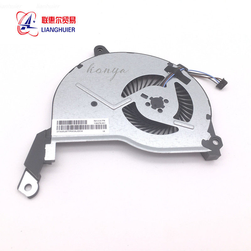 HP pavilion15 14-N 14-N TPN-Q130 TPN-Q130 Q132 Q132 736278-001 CPU fan
