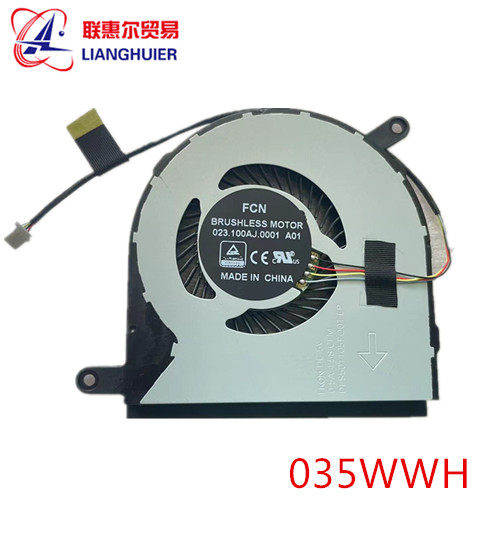 New Dell Dell Inspiron 17 7773 7778 7779 Cooling CPU Fan 035WWH