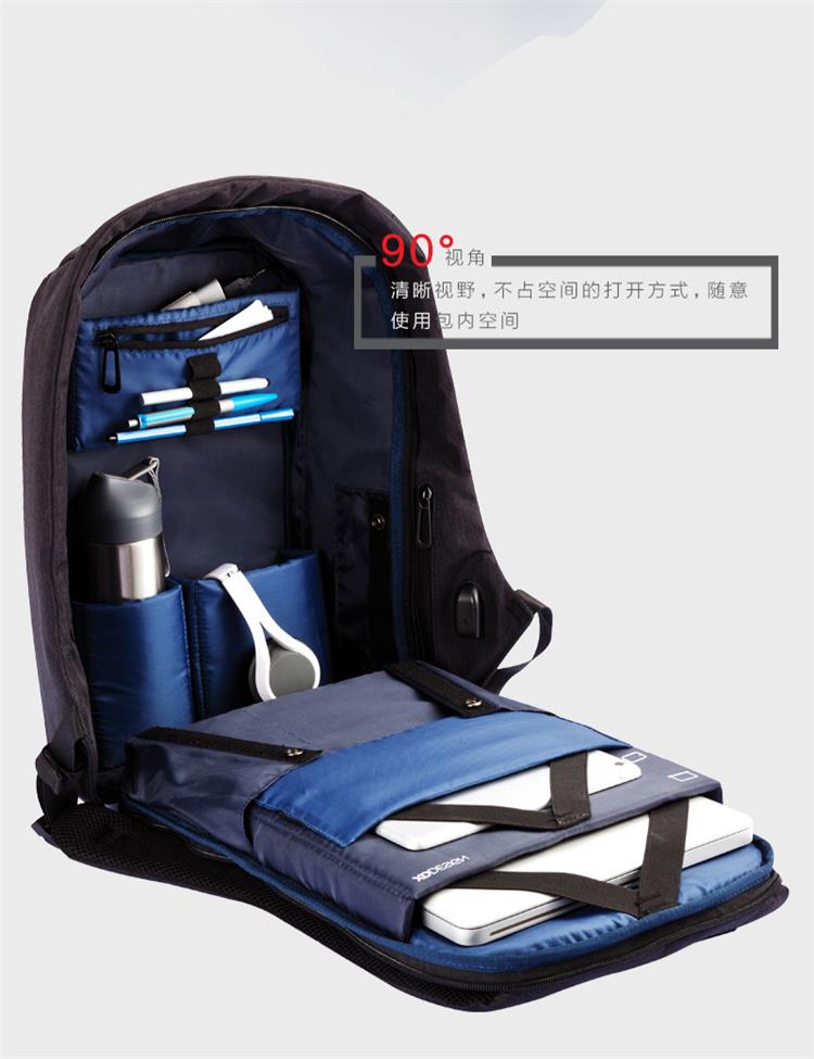 Montmartre ba lô chống trộm Túi xách tay đi lại ba lô túi đeo vai unisex balo michael kors
