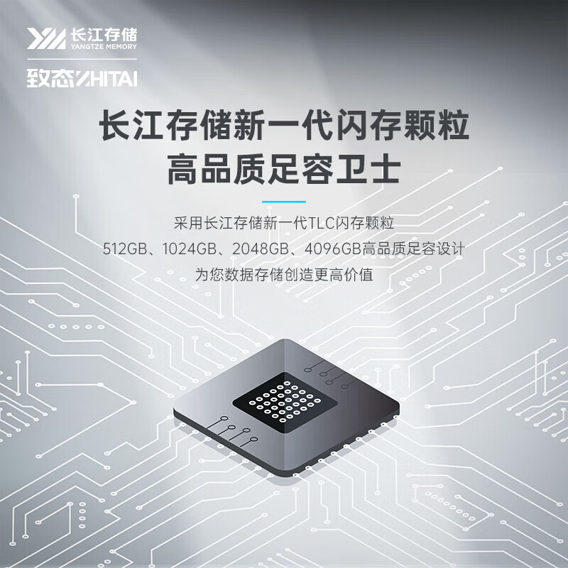 SSD накопитель Zhitai TiPlus 7100 M.2 NVMe PCIe 4.0