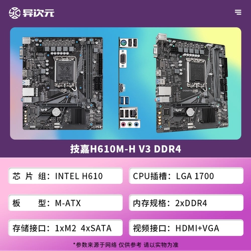Giga H610M/B760M Gaming AC/X DEMON Eagle B760M Маленькая резьбаная скульптура Материнская плата MSI H610