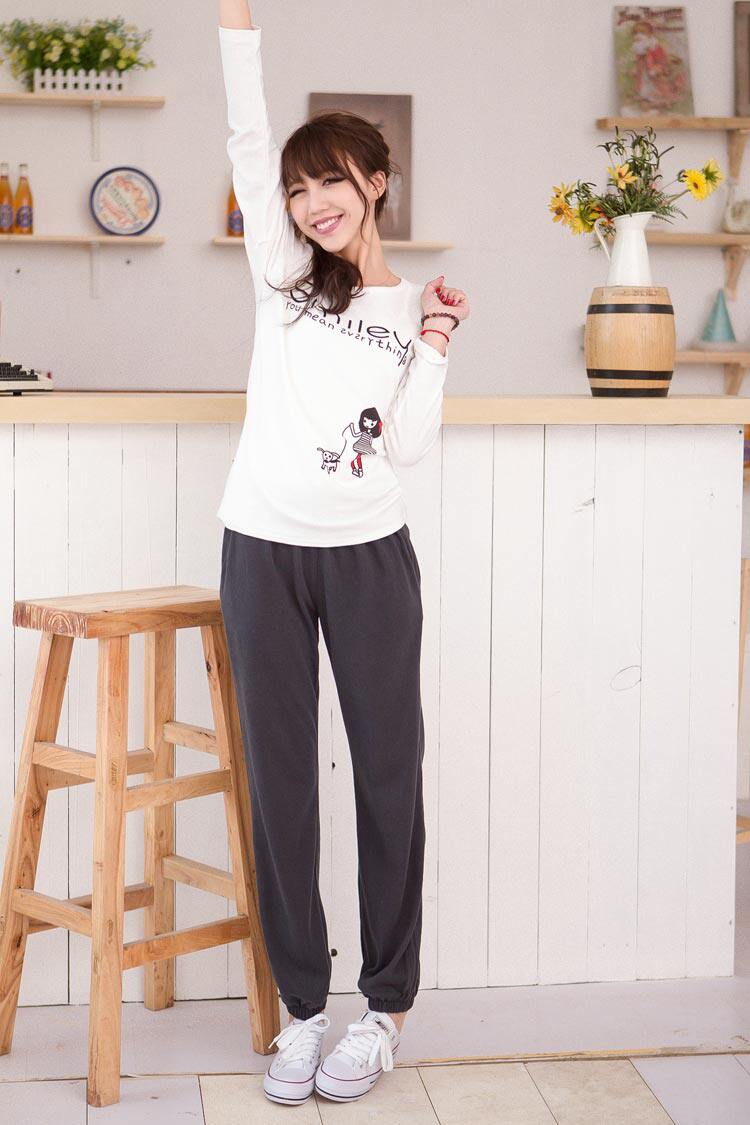 Pantalon collant Moyen-âge mouvement en coton - Ref 751297 Image 14