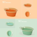 United Pets Пищевая бассейн для собак и кошек защищает шейки матки против перекрытой живой посуды, маленькие собаки пьют воду и шею