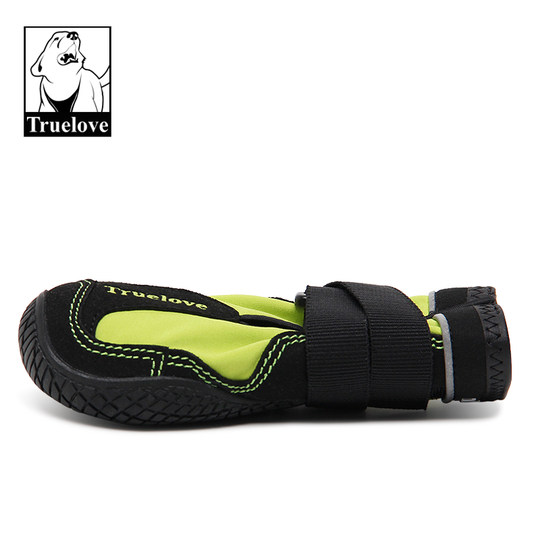 TRUELOVE Dog Shoes Small Large Dog Medium Pet Supplies Dog Teddy Soft Sole Non-Falling Anti-Dirty Waterproof