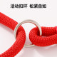 Pet P chain P-shaped rope dog training supplies dog leash dog walking rope puppy chain Teddy medium and large small dogs