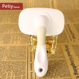 Pet Combs Cat and Dog Comb Teddy VIP по часовой стрелке Anti -Knot Petiy360 ° вращающаяся стальная проволочная щетка