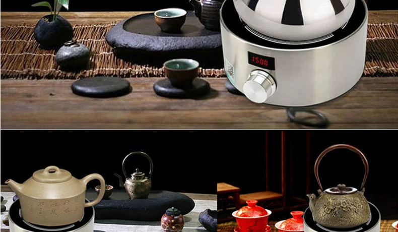 Bếp điện từ Seko / 新 功 Q9, bếp điện mini, bếp trà, bếp cảm ứng nhỏ, công nghệ nhập khẩu của Đức - Bếp điện giá bếp hồng ngoại
