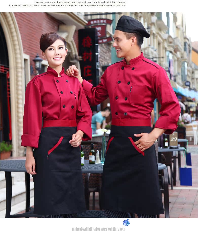 Veste chef cuisinier en polyester - Ref 1910969 Image 70