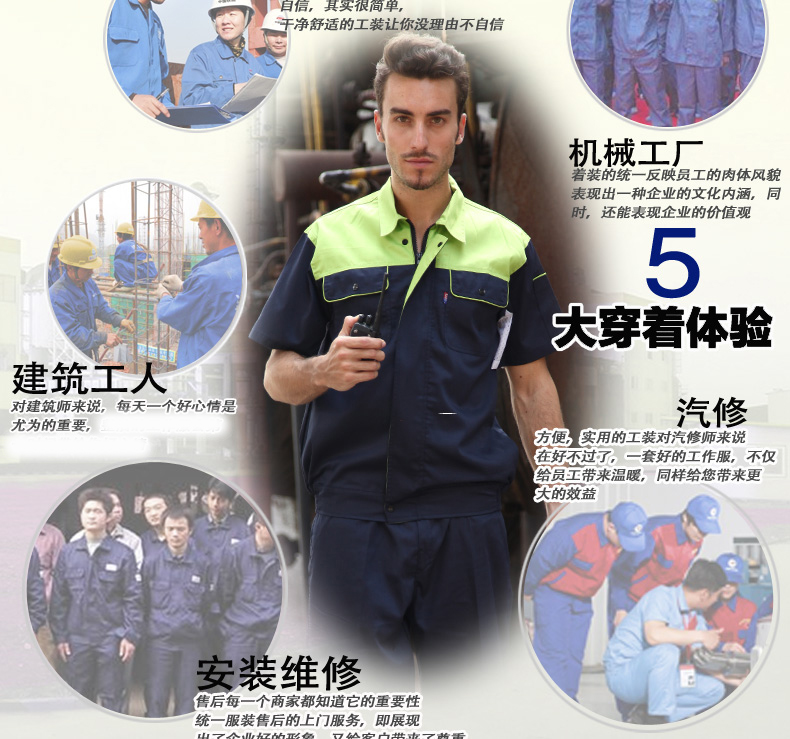 Vêtement de mécanicien en polyester - Ref 1916390 Image 21