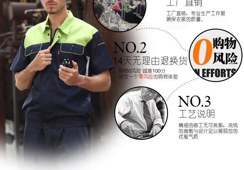 Vêtement de mécanicien en polyester - Ref 1916390 Image 27