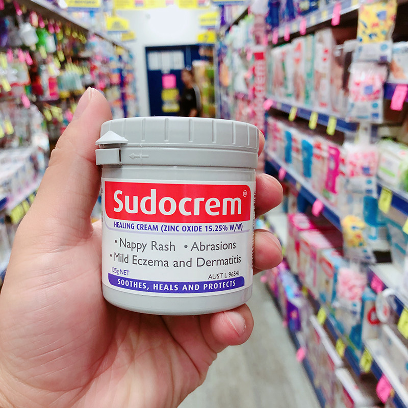 Australian Sudocrem Fart Creamy Newborn Baby Baby Baby Butt Cream Pp Cream Butt 125g