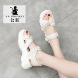 公猴 Tide, сандалии, спортивная летняя универсальная обувь на платформе для отдыха, коллекция 2021, популярно в интернете