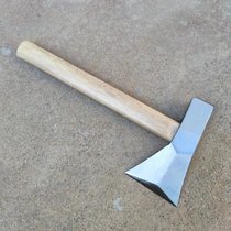 Spring Steel Woodworking Axe Woodworking Special Axe High Top Full Steel Hand Forged To Beat Boutique Master Tomahawk
