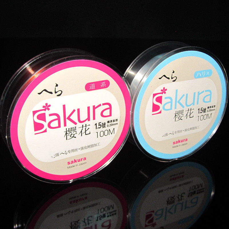 [USD 15.71] GERSUPER Fishing Line 100m Table Fishing Line Japanese