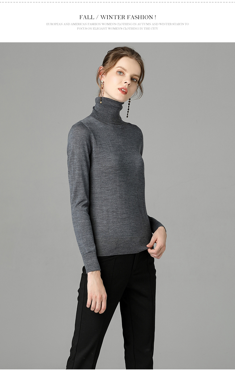 Cardigan BUTRY en Laine - Ref 3231273 Image 25
