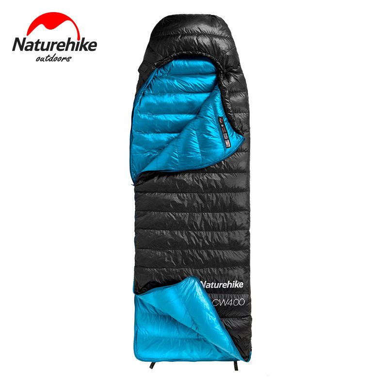 Naturehike Norwegian down sleeping bag adult winter cold protection outdoor camping ultra-light warm thickening single