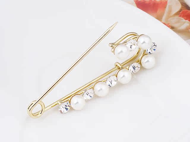 Broche femme en Zircon diamant - Ref 1172175 Image 7