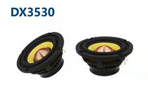 Golden tone drill DX3530 modified three frequency divider upgrade car 3 5 inch midrange horn car audio A- pillar Center