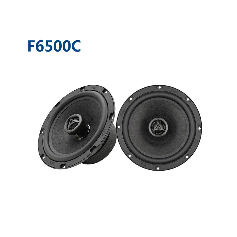 Gold Sounddrill Car Acoustics Retrofit F6500C Coaxial Horn 6 5 Inch Two-Frequency Coaxial On-board Medium-high Bass