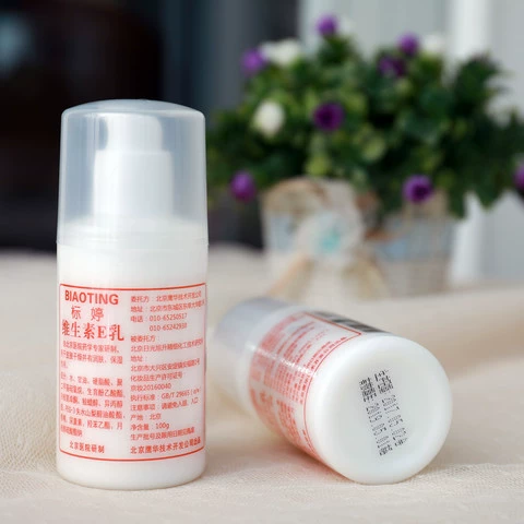 Áp lực miệng tiêu chuẩn Ting Wei e lotion vitamin E sữa 100ml ve sữa kem dưỡng da tay kem dưỡng da bệnh viện Bắc Kinh đích thực - Kem dưỡng da kem dưỡng ẩm la roche posay