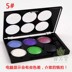 56 Alpha alpha sáu màu lụa satin sáng bóng quyến rũ phấn mắt trang điểm khói công chúa trang điểm sáu màu ngọc trai - Bóng mắt bảng mắt tutu màu 802 Bóng mắt