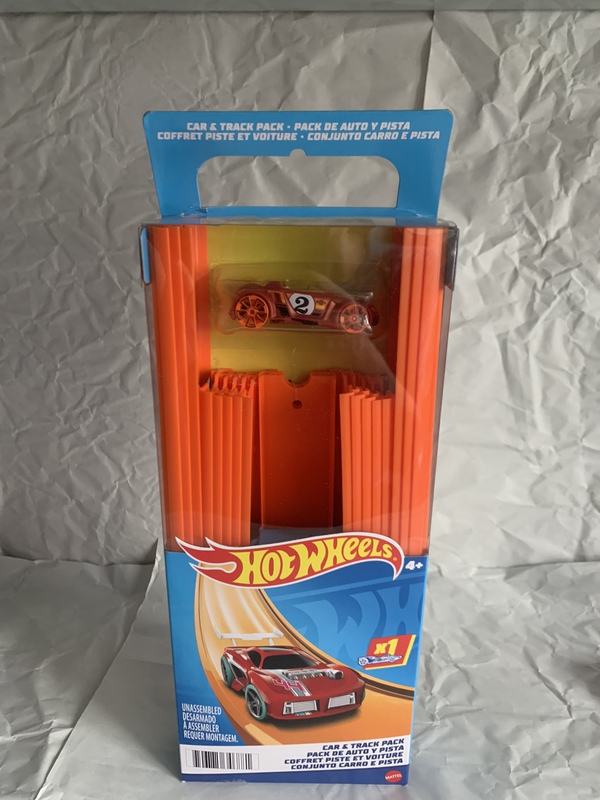 Hot Wheels Straight Track Set Track Accessories