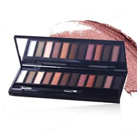 Тени для век, 12 цветов, 9г