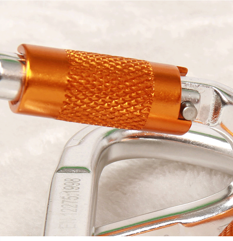 Li hình mặt trời võng yoga khóa túi cát khóa tự động carabiner không khí võng yoga tự động khóa quần áo tập gym nữ hàng hiệu
