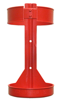 Chengdu physical store fire fighting equipment fire extinguisher rack sub-bracket hanger 4kg2kg1kg