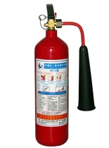Chengdu physical store fire fighting equipment portable MT 2kg fire extinguisher carbon dioxide fire extinguisher