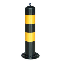 Chengdu physical store road pile isolation column ground pile warning column warning pile parking lock