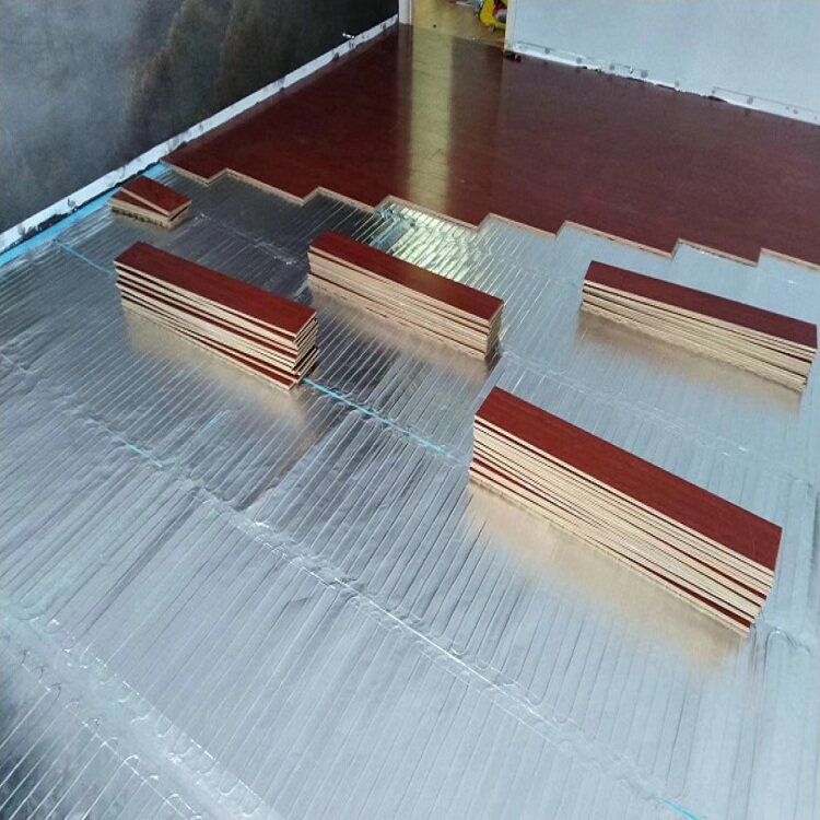 New electric heating film without modification of all household heating full set of equipment thin ground heating module yoga room