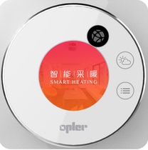 opler Germany imported floor heating thermostat Mobile phone remote temperature control Apple Watch temperature control