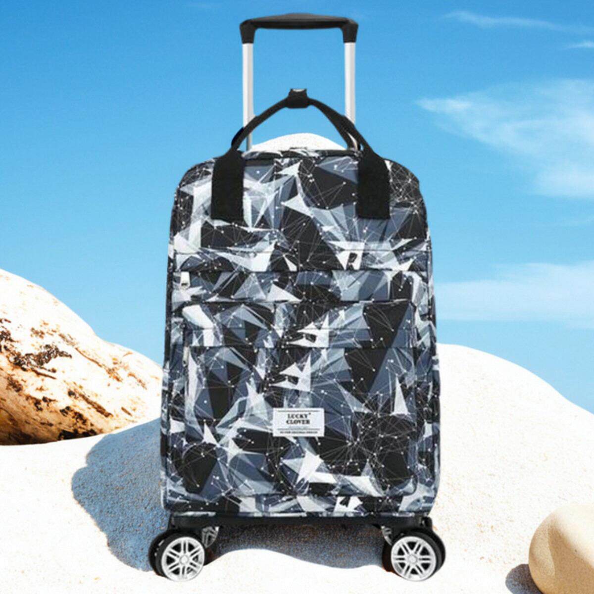 Short-distance universal wheel ultra-light waterproof travel backpack