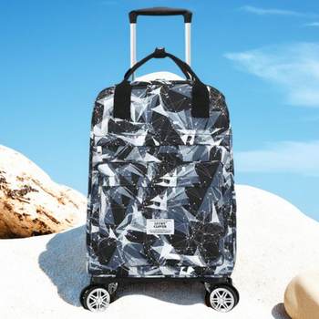 Short-distance universal wheel ultra-light waterproof travel backpack